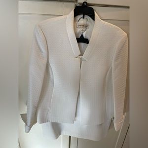 NWT size 14 summer/spring bright white